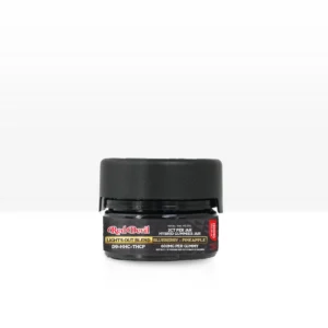 RED DEVIL D9 DUAL GUMMIES 1200mg BOTTLE 2CT – BLUEBERRY+PINEAPPLE HYBRID
