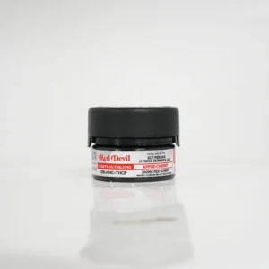 RED DEVIL D9 DUAL GUMMIES - 300mg BOTTLE 2CT- APPLE+CHERRY